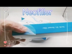 Гель 10мл Кожный филлер с поперечносшитой гиалуроновой кислотой для губ 1мл 2мл