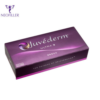 Увеличение губ Гиалуроновая кислота Juvederm Dermal Filler Lip Filler 24 мг / мл