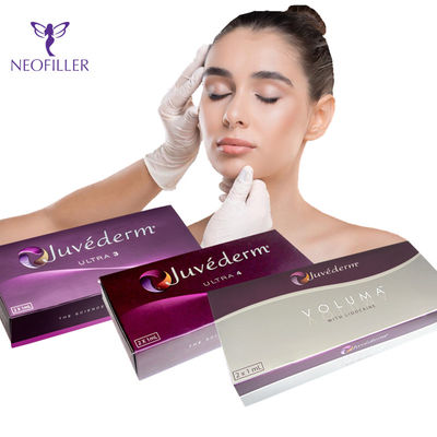 Увеличение губ Гиалуроновая кислота Juvederm Dermal Filler Lip Filler 24 мг / мл