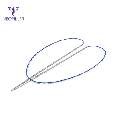 подниматься Pdo Cannula корейское PDO ультра v подъема потока 4d 100mm тупой