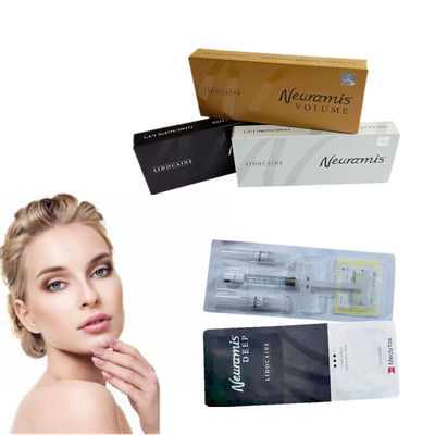 Кислота корейского геля заполнителя 1ml Neuramis дермального анти- старея Hyaluronic