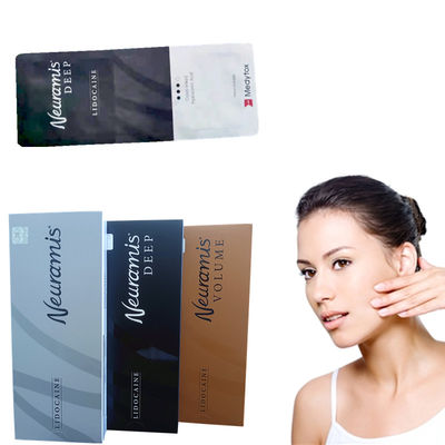 Кислота корейского геля заполнителя 1ml Neuramis дермального анти- старея Hyaluronic