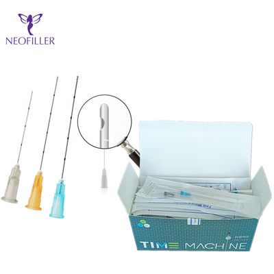 заполнитель красоты 30G используя Cannula Cannula тупой для заполнителей Hyaluronic кисловочные 40mm 50mm