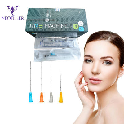 заполнитель красоты 30G используя Cannula Cannula тупой для заполнителей Hyaluronic кисловочные 40mm 50mm