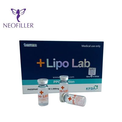 Решение липолиза лаборатории 10ml Lipo уменьшая впрыску Ppc для жирной потери