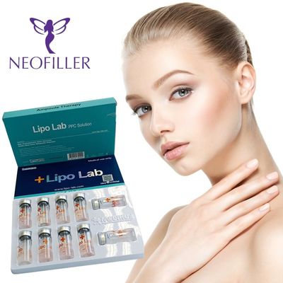 Решение липолиза лаборатории 10ml Lipo уменьшая впрыску Ppc для жирной потери