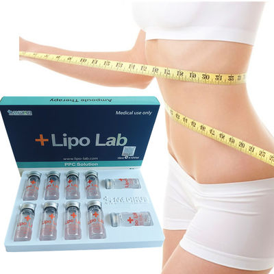 Решение липолиза лаборатории 10ml Lipo уменьшая впрыску Ppc для жирной потери