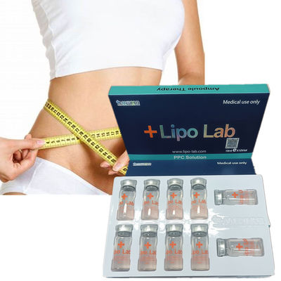 жирное сало лаборатории Ppc Lipo решения липолиза уменьшения 10vials/Box растворяет