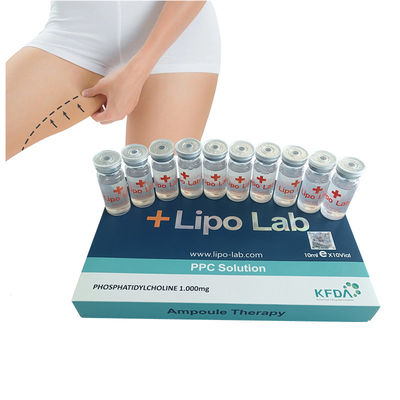 жирное сало лаборатории Ppc Lipo решения липолиза уменьшения 10vials/Box растворяет