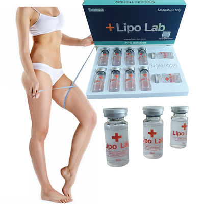 жирное сало лаборатории Ppc Lipo решения липолиза уменьшения 10vials/Box растворяет