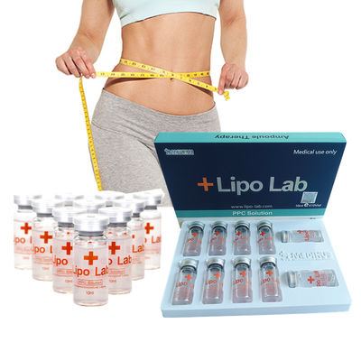 жирное сало лаборатории Ppc Lipo решения липолиза уменьшения 10vials/Box растворяет