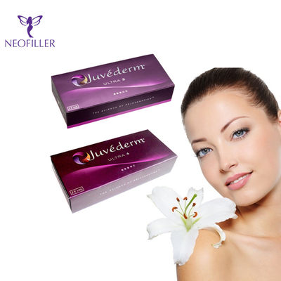 2 мл инъекций Juvederm морщин наполнитель гиалуроновый подбородок прозрачный Juvederm Ultra 3