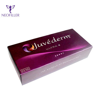 2 мл инъекций Juvederm морщин наполнитель гиалуроновый подбородок прозрачный Juvederm Ultra 3
