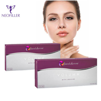 2 мл инъекций Juvederm морщин наполнитель гиалуроновый подбородок прозрачный Juvederm Ultra 3