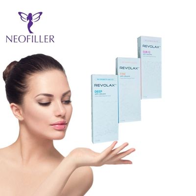 Sub Q Cross Linked Revolax Dermal Cross Linked Filler Ha Наполнитель для инъекций 1,1 мл