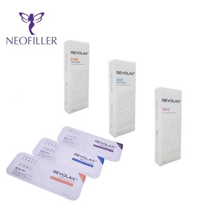 Sub Q Cross Linked Revolax Dermal Cross Linked Filler Ha Наполнитель для инъекций 1,1 мл