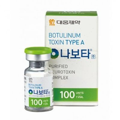 Korea  Nabota Уменьшает морщины Ботулинический токсин типа А 100 единиц