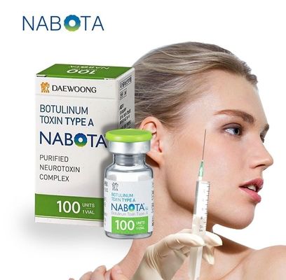 Korea  Nabota Уменьшает морщины Ботулинический токсин типа А 100 единиц