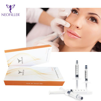 Neofiller Plumper Hyaluronic Acid Filler Nose Derm 1 мл Hyaluronic Acid Lips