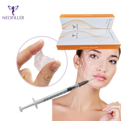 Neofiller Plumper Hyaluronic Acid Filler Nose Derm 1 мл Hyaluronic Acid Lips