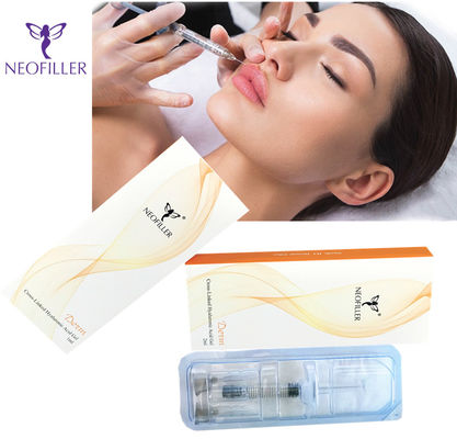 Neofiller Plumper Hyaluronic Acid Filler Nose Derm 1 мл Hyaluronic Acid Lips