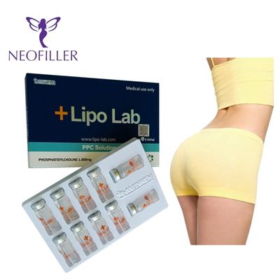 Липолитические впрыски жирное Dissolver PPC Lipo тонкие для комнатной температуры Chin
