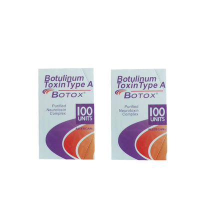 Ботокс стороны анти- морщинки FDA 100iu замороженный для токсина впрыски морщин морщин комода ботулинического