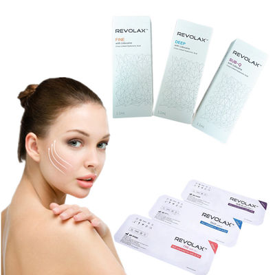 Увеличение губ Ha Revolax Deep Lip Filler 24 мг / мл Revolax Lip Filler 1 мл