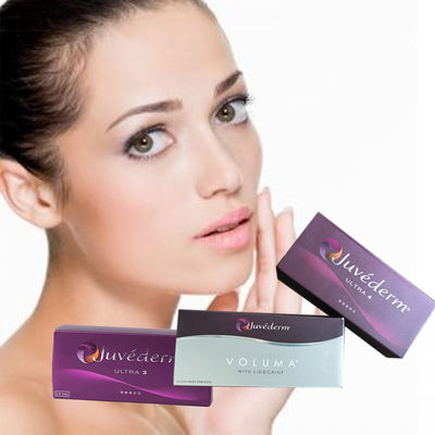 HA лицевые морщины Juvederm Ultra 4 Lips Ultra3 Кожные наполнители для линий смеха
