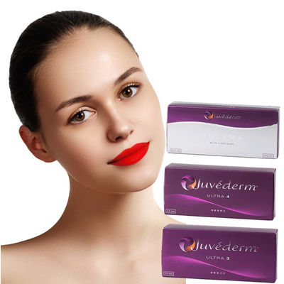 HA лицевые морщины Juvederm Ultra 4 Lips Ultra3 Кожные наполнители для линий смеха