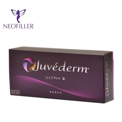 Губа Juvederm груди щеки верхняя выравнивает заполнитель Juvederm увеличения ультра 4 ультра 3