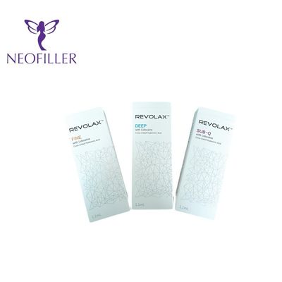Подбородок морщины Revolax Dermal Filler