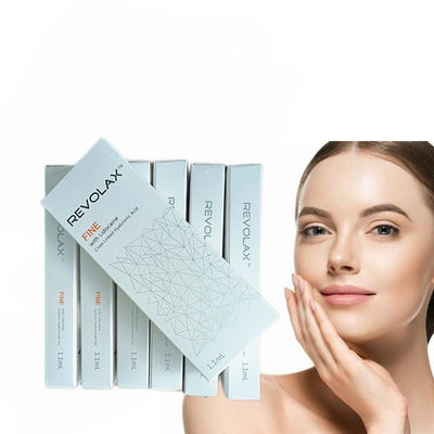Перекрестный дермальный наполнитель Revolax Dermal Filler Fine Deep Sub-Q Injectable Formula для уменьшения линий лица и восстановления объема
