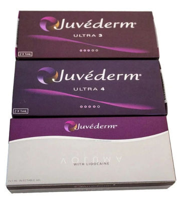 Ultra 3 Ultra 4 Juvederm Dermal Filler Инъекции наполнителей для увеличения губ с гиалуроновой кислотой