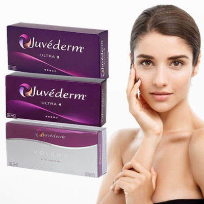 Ultra 3 Ultra 4 Juvederm Dermal Filler Инъекции наполнителей для увеличения губ с гиалуроновой кислотой