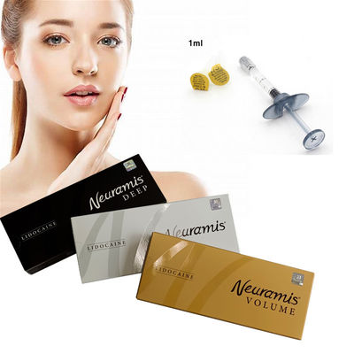 Перекрёстное связывание NeckNeuramis Dermal Filler Deep Hyaluronic Acid Face Ect Lip Nose