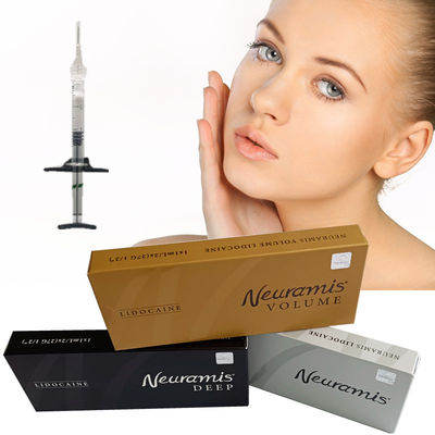 Перекрёстное связывание NeckNeuramis Dermal Filler Deep Hyaluronic Acid Face Ect Lip Nose