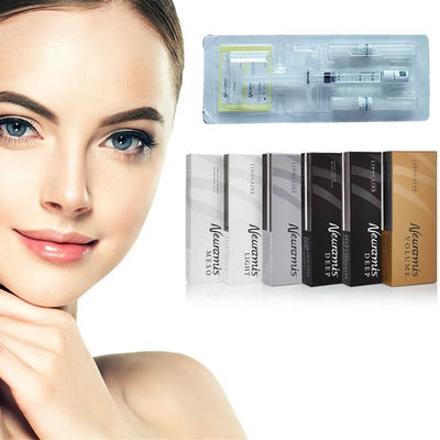 Перекрёстное связывание NeckNeuramis Dermal Filler Deep Hyaluronic Acid Face Ect Lip Nose