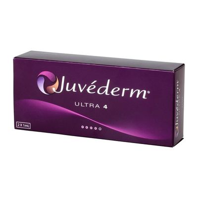 Влагостойкий кожный наполнитель для губ Juvederm с гиалуроновой кислотой Juvederm Ultra 3 Utral 4