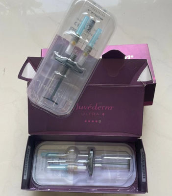 Влагостойкий кожный наполнитель для губ Juvederm с гиалуроновой кислотой Juvederm Ultra 3 Utral 4