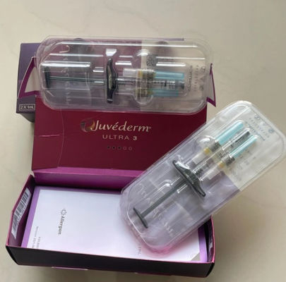 Влагостойкий кожный наполнитель для губ Juvederm с гиалуроновой кислотой Juvederm Ultra 3 Utral 4