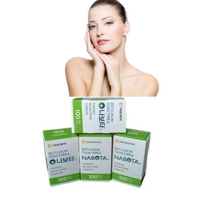 100unit Nabota ботулинический токсин типа анти морщинки Injectables CE ISO