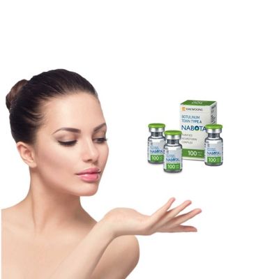 100unit Nabota ботулинический токсин типа анти морщинки Injectables CE ISO