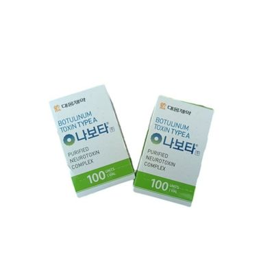 100unit Nabota ботулинический токсин типа анти морщинки Injectables CE ISO