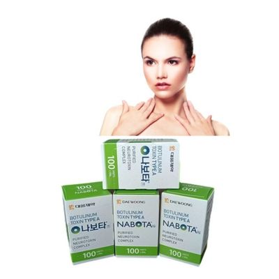100unit Nabota ботулинический токсин типа анти морщинки Injectables CE ISO