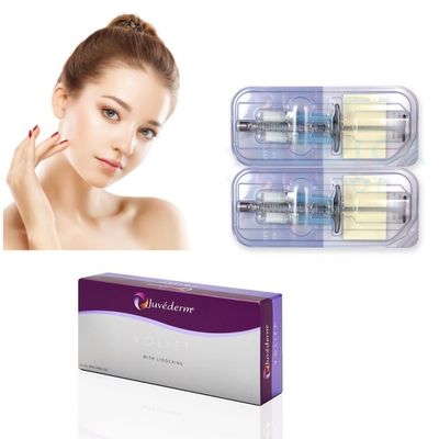 Jawline Ha Juvederm Dermal Filler Utral 3 Utral 4 Инъекции филлеров против морщин