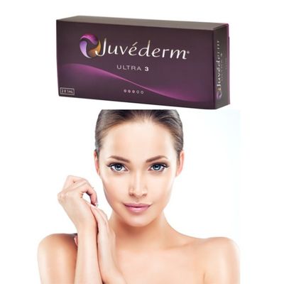 Jawline Ha Juvederm Dermal Filler Utral 3 Utral 4 Инъекции филлеров против морщин