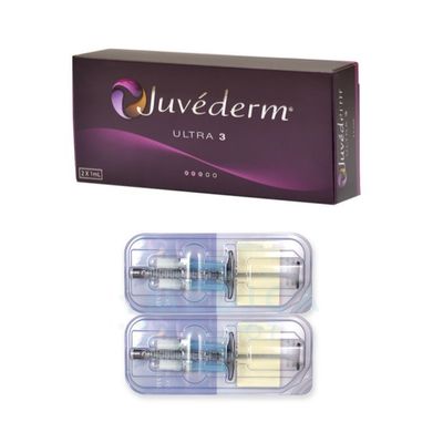 Jawline Ha Juvederm Dermal Filler Utral 3 Utral 4 Инъекции филлеров против морщин