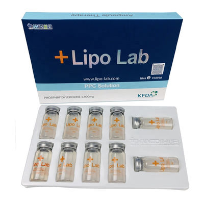 Корея уменьшая впрыски Ppc Solutio лаборатории Lipo впрыски Lipotropic для потери веса