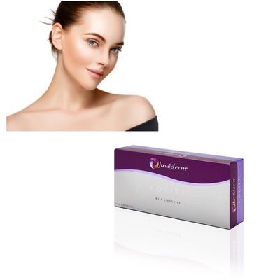 Антивозрастной кожный филлер для щек Voluma Juvederm Гиалуроновая кислота Филлер для лица Utral 4